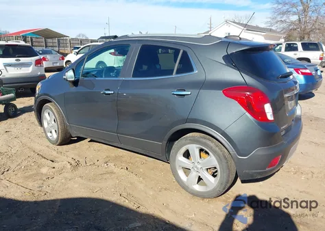 2016 Buick Encore из США, поврежденный, VIN KL4CJASB3GB692469